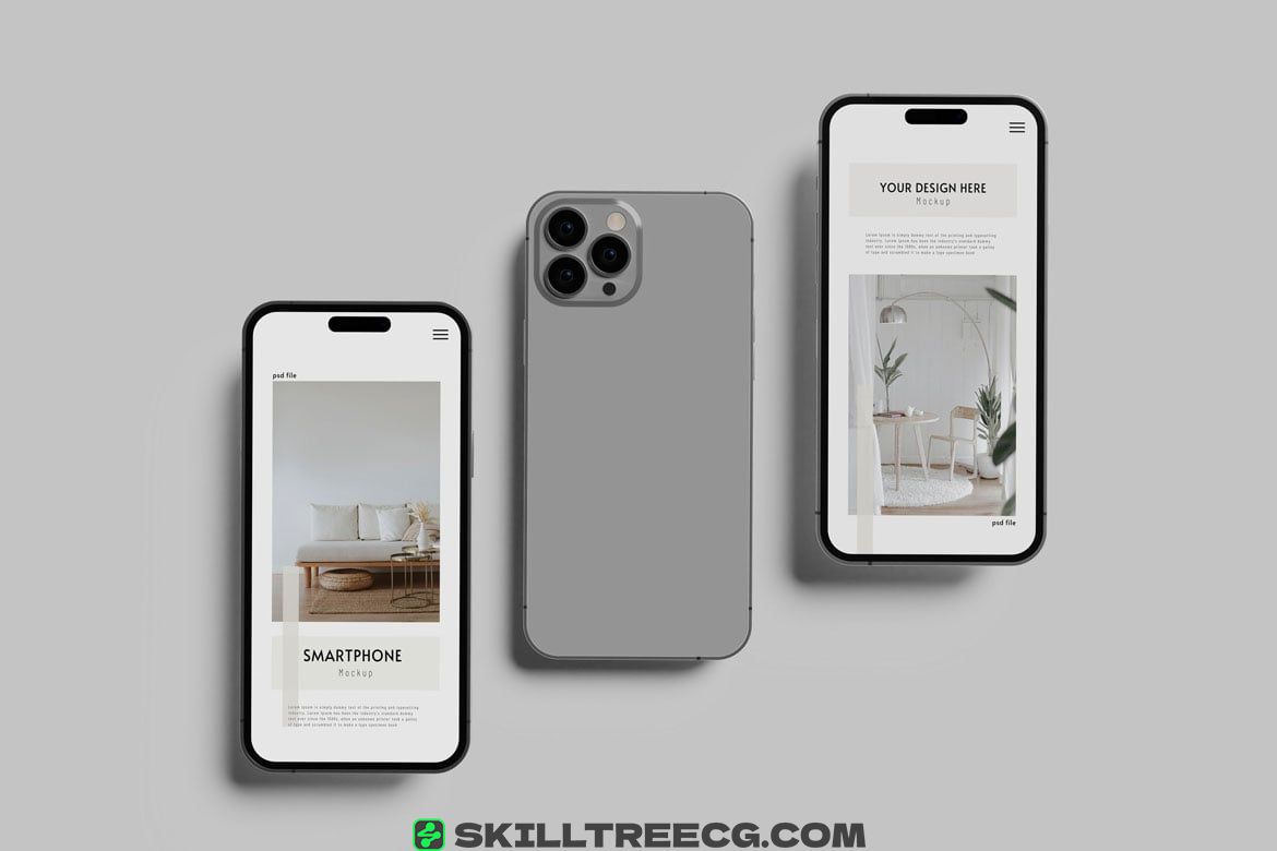 图片[5]-iPhone 14 Pro Max Mockup Vol 2（910479）-技能树